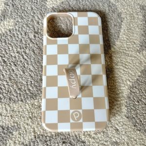 Checkered Loopy iPhone 12 Pro Max phone case